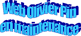 Web Olivier Pin
en maintenance